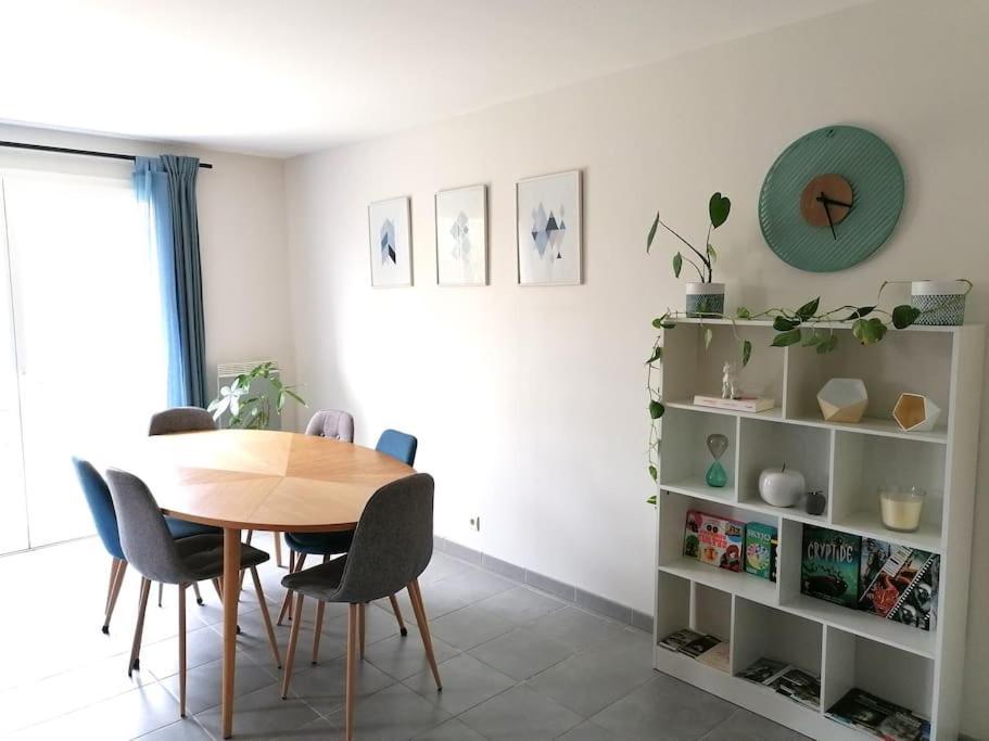 Maison Calme Avec Jardin Proche De Тулуза Экстерьер фото