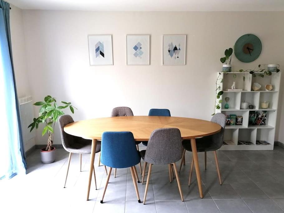 Maison Calme Avec Jardin Proche De Тулуза Экстерьер фото
